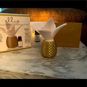 Porcelain Pineapple Aroma Diffuser